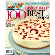 Taste of Home 100 Recipes