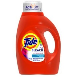 Tide Plus Bleach