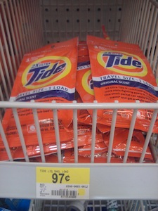 Travel Size Tide