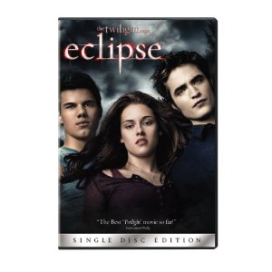 Twilight Eclipse DVD