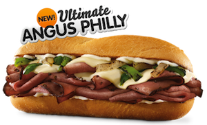 Ultimate Angus Philly Arbys
