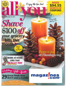 December 2011 All You Magazine