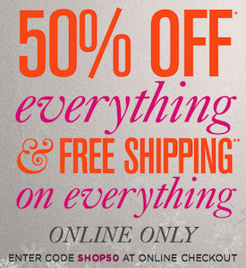 Ann Taylor Loft Cyber Monday Sale