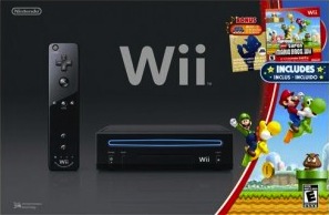 Black Wii Mario