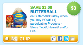 Butterball Coupon