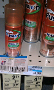 CVS Gillette Fusion Deal