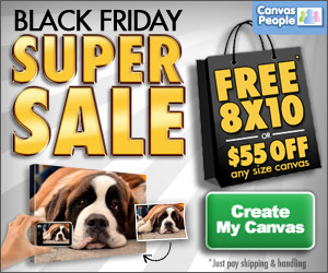 Canvas People Black Friday Super Sale