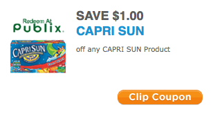 Capri Sun Coupon