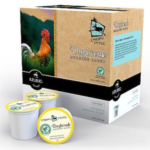 Caribou Coffee Daybreak K Cups