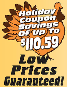 Cash Wise Holiday Coupon Booklet