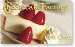 Cheesecake Factory Gift Card