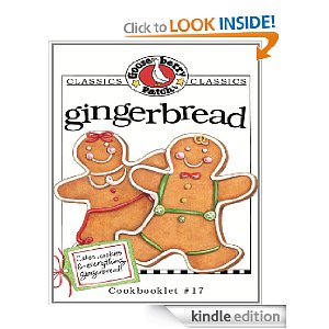 Gingerbread Cookbook
