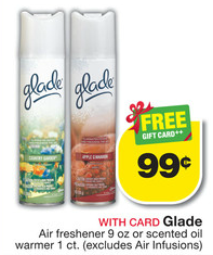 Glade Air Fresheners