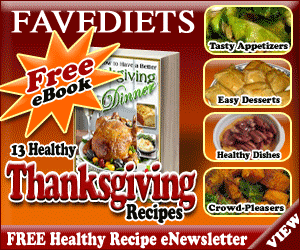 Healthy Thanksgiving Recipes