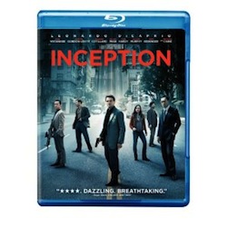 Inception Blu ray