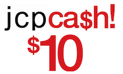 JCP 10 Coupon