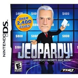 Jeopardy Nintendo DS