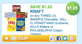 Kraft Printable Coupons