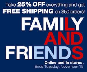 Lands End Family Friends Sale