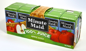 Minute Maid Juice Boxes