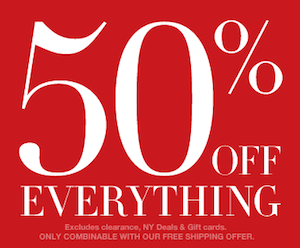 New York and Company Cyber Monday Sale