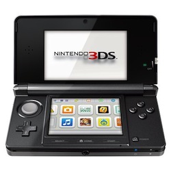 Nintendo 3DS Black