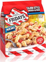 TGI Fridays Cajun Style Chicken Alfredo