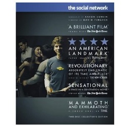 The Social Network Blu ray