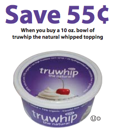 Truwhip Coupon