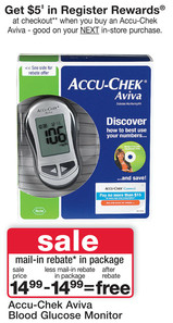Walgreens Aviva Blood Glucose Monitor Moneymaker Walgreens Aviva Blood Glucose Monitor Moneymaker