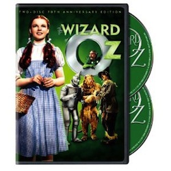 Wizard of Oz DVD