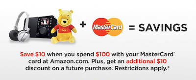 Amazon Mastercard Savings