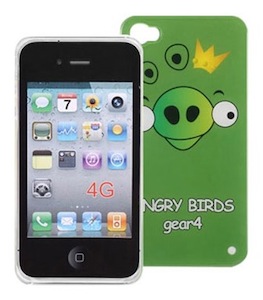 Angry Birds iPhone 4 Case