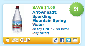 Arrowhead Sparkling Water Coupon