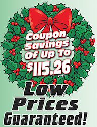 Cash Wise Holiday Coupon Booklet