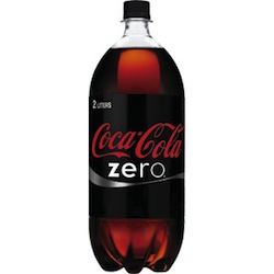 Coke Zero 2 Liter