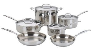 Cuisinart Stainless Steel Cookware