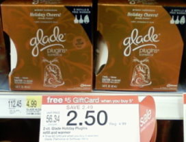 Glade Scented Oil Refill Deal