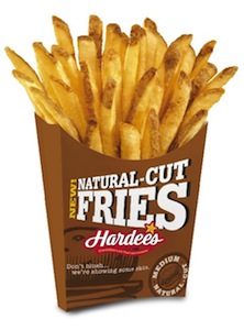 Hardees Natural Cut French Fries