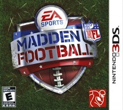 Madden Football 3DS