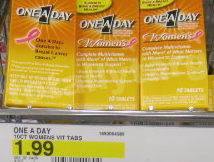 One A Day Target
