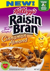 Raisin Bran Cinnamon Almond
