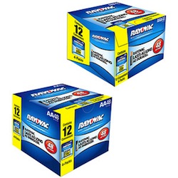 Rayovac Batteries Bundle