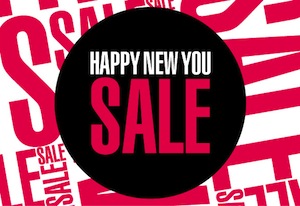 Sunglass Hut Happy New You Sale