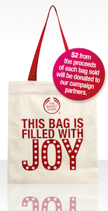 The Body Shop Bag