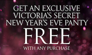 VS FREE New Years Panty