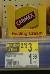 Carmex Healing Cream Tins Walgreens