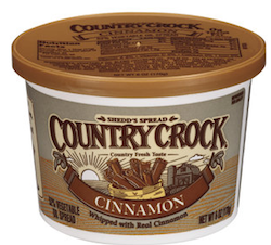 Country Crock Cinnamon