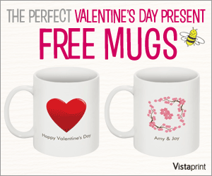 FREE Valentines Day Mug