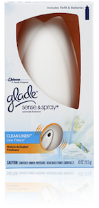 Glade Sense and Spray Clean Linen